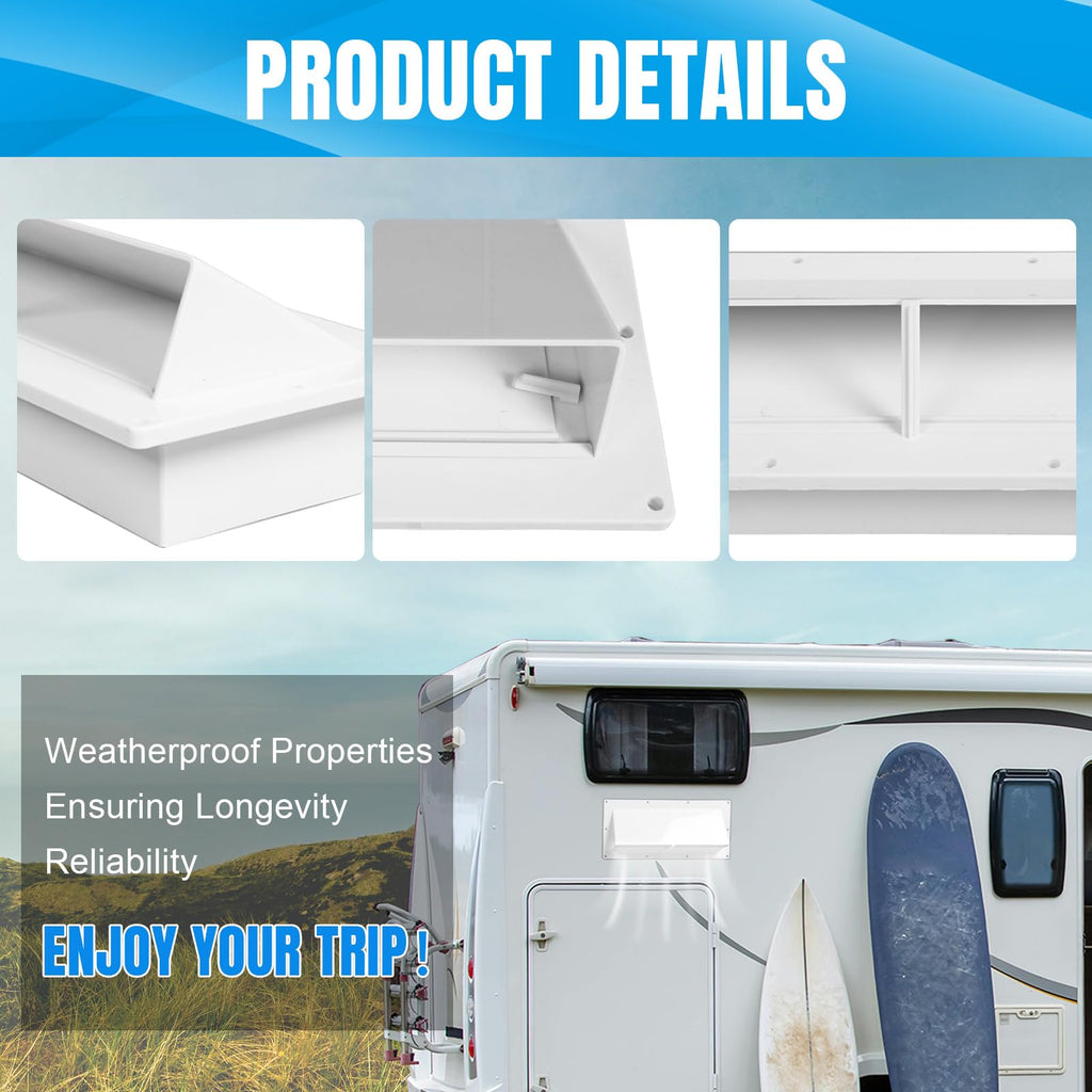 RV Exhaust Vent Cover C62322