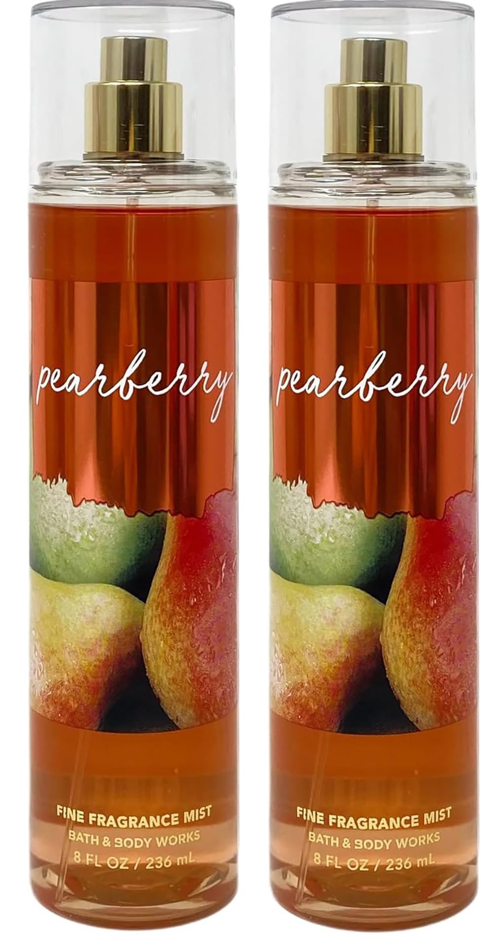 Pearberry Fine Fragrance Body Mist 8 oz Pack of 2 C522