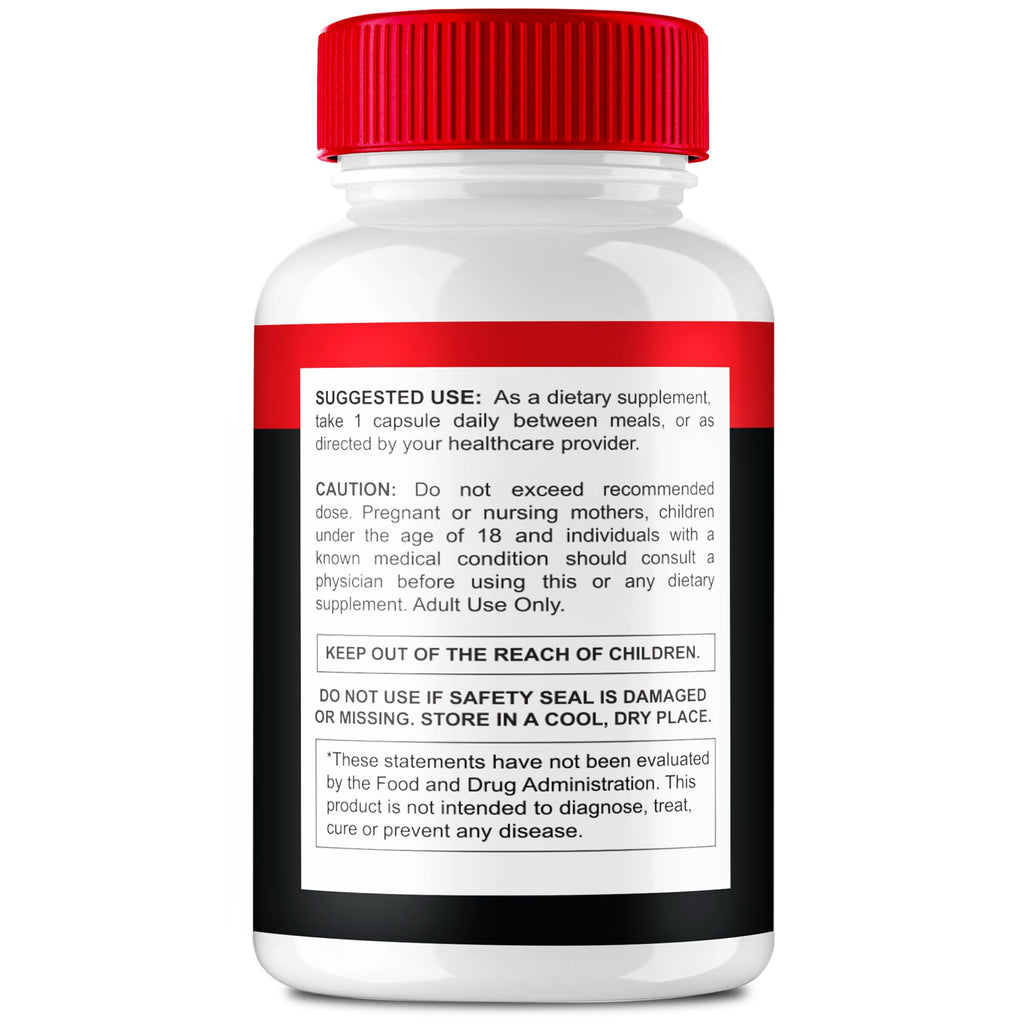 90 Capsules Blood Optimizer Supplement Pills (3 Pack) U248
