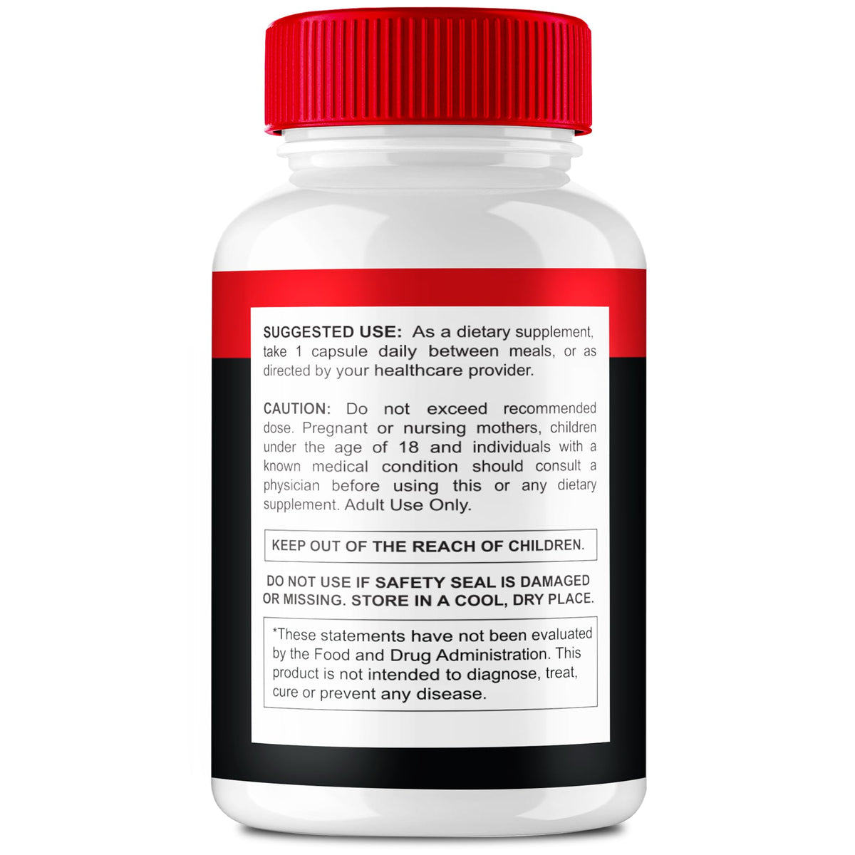 90 Capsules Blood Optimizer Supplement Pills (3 Pack) U248