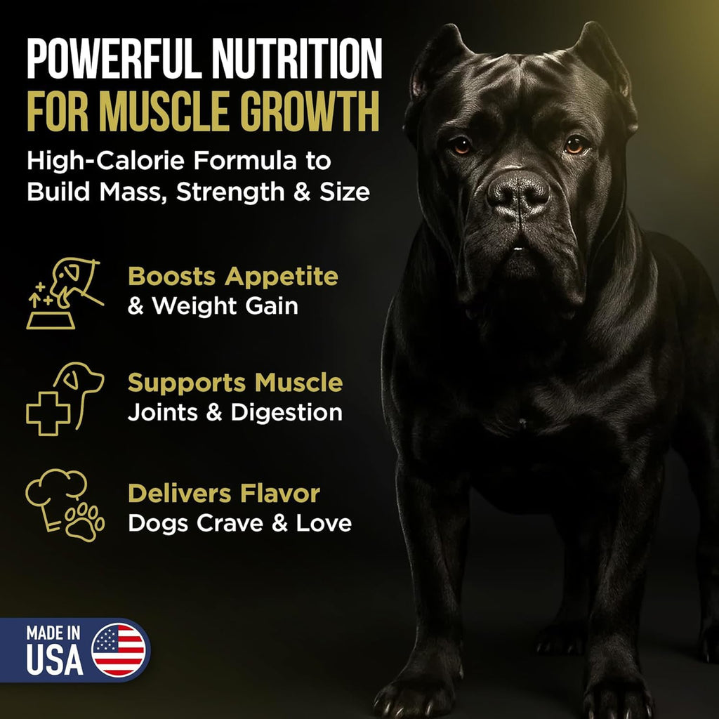 High Calorie Dog Weight Gainer 90 Servings 1.5 lbs K955