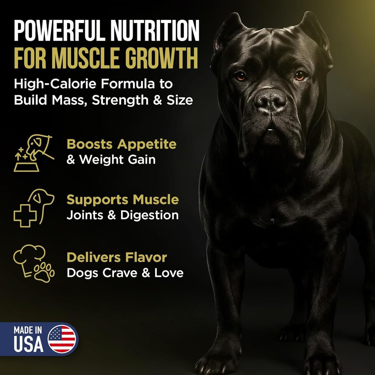 High Calorie Dog Weight Gainer 90 Servings 1.5 lbs K955