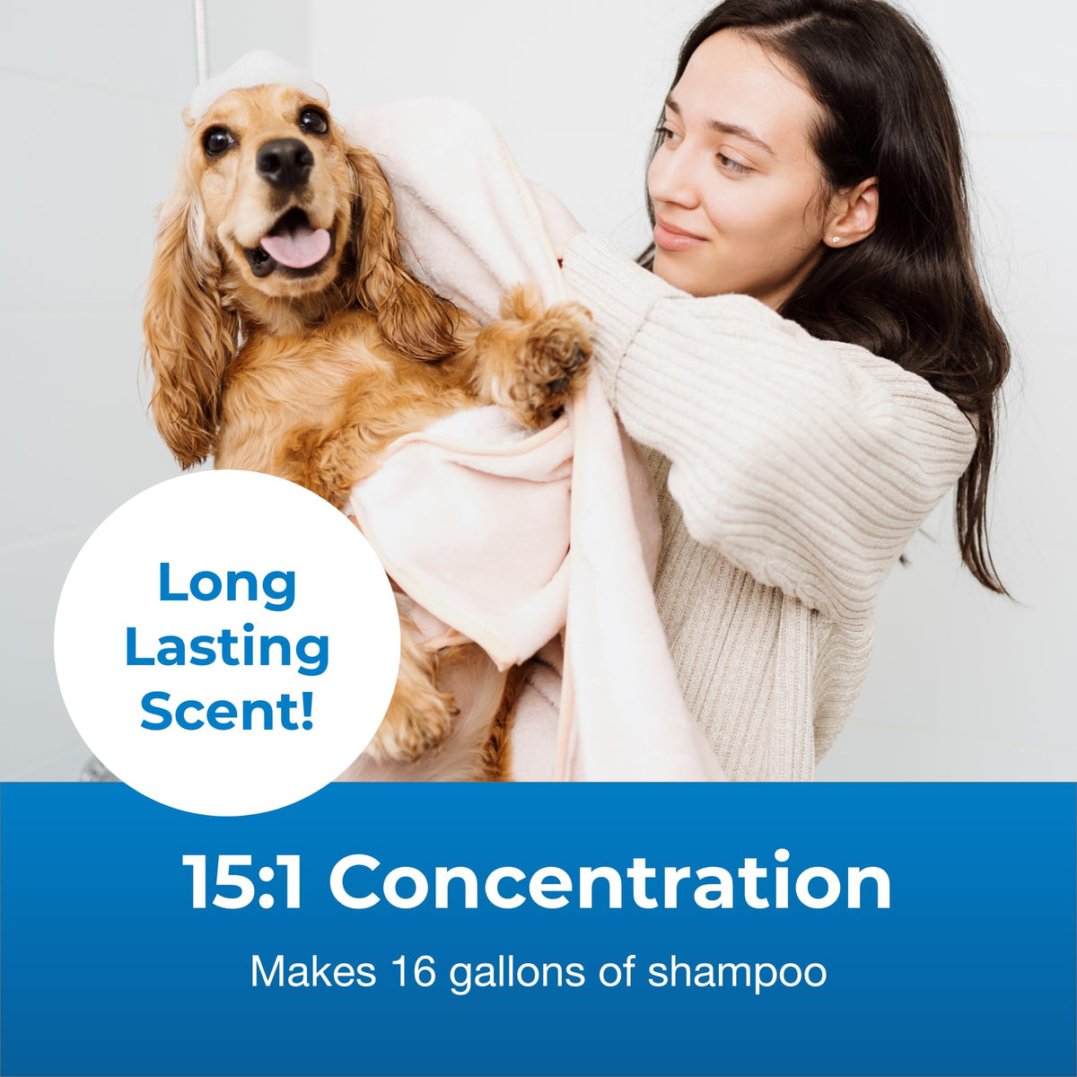 Moisturizing Shampoo with Vitamin E & Aloe Vera Y3317