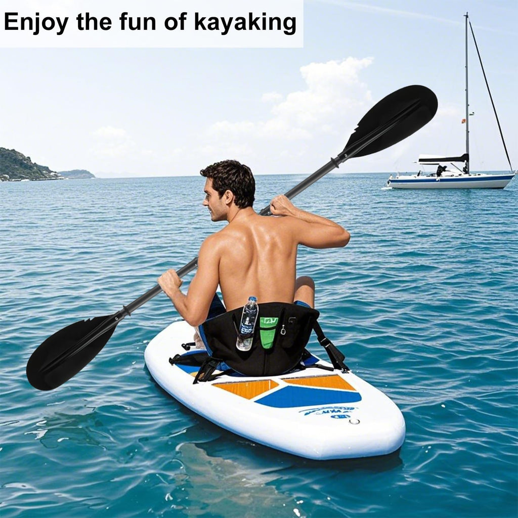 Telescopic Canoe Paddle 70inch to 95inch Black S89946