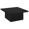 Black Square Coffee Table L1757