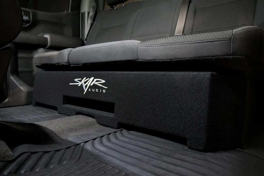 Dual 12" Loaded Ported Subwoofer Enclosure N17437