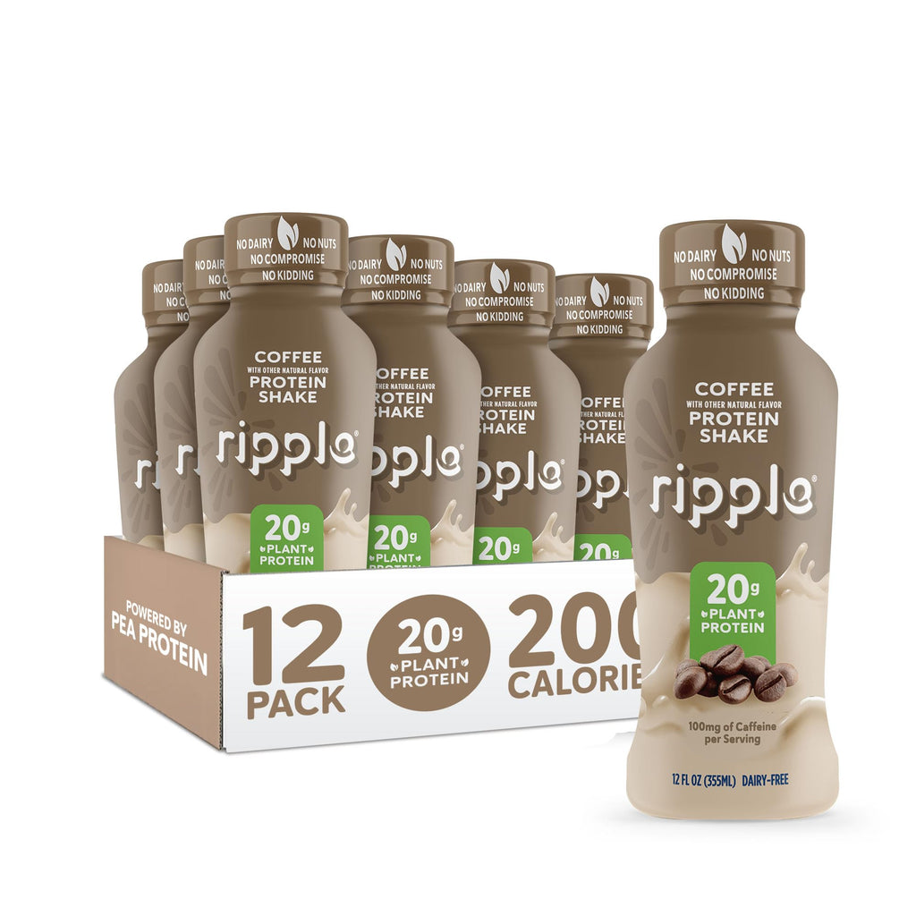 Chocolate Coffee Vegan Protein Shake 24 Pack M833