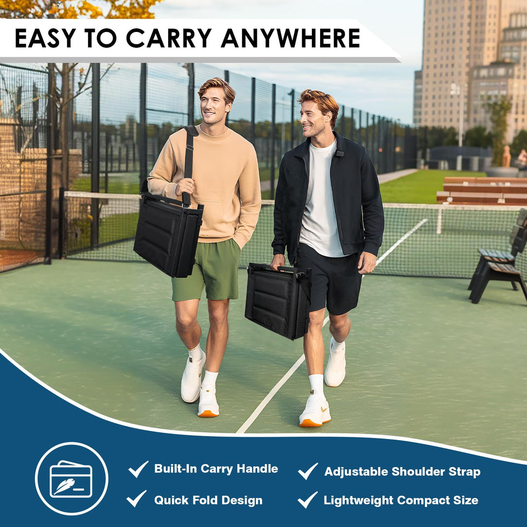 Portable Folding Bleacher Chair 2 Pack U34785