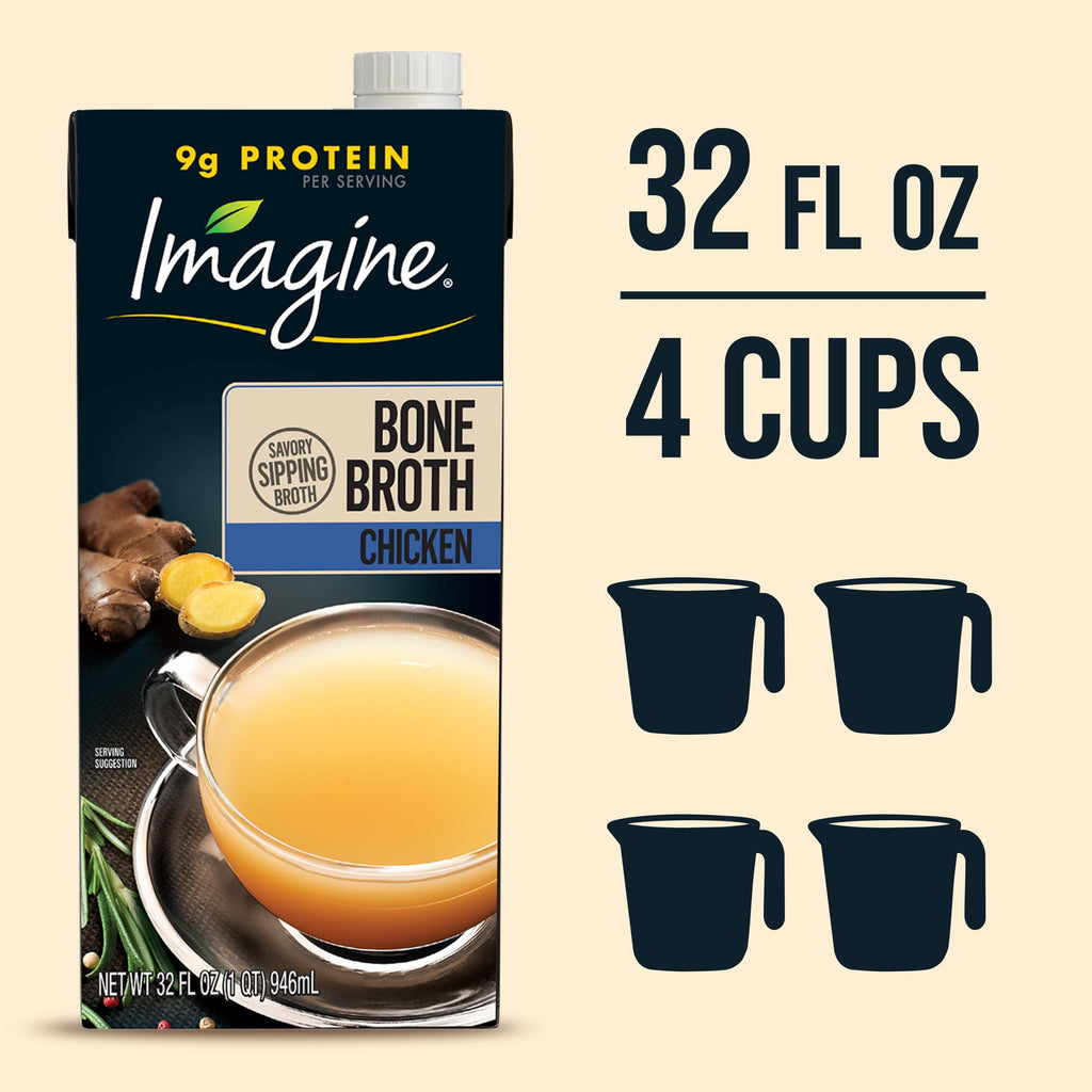 Chicken Bone Broth 32 Oz F7471