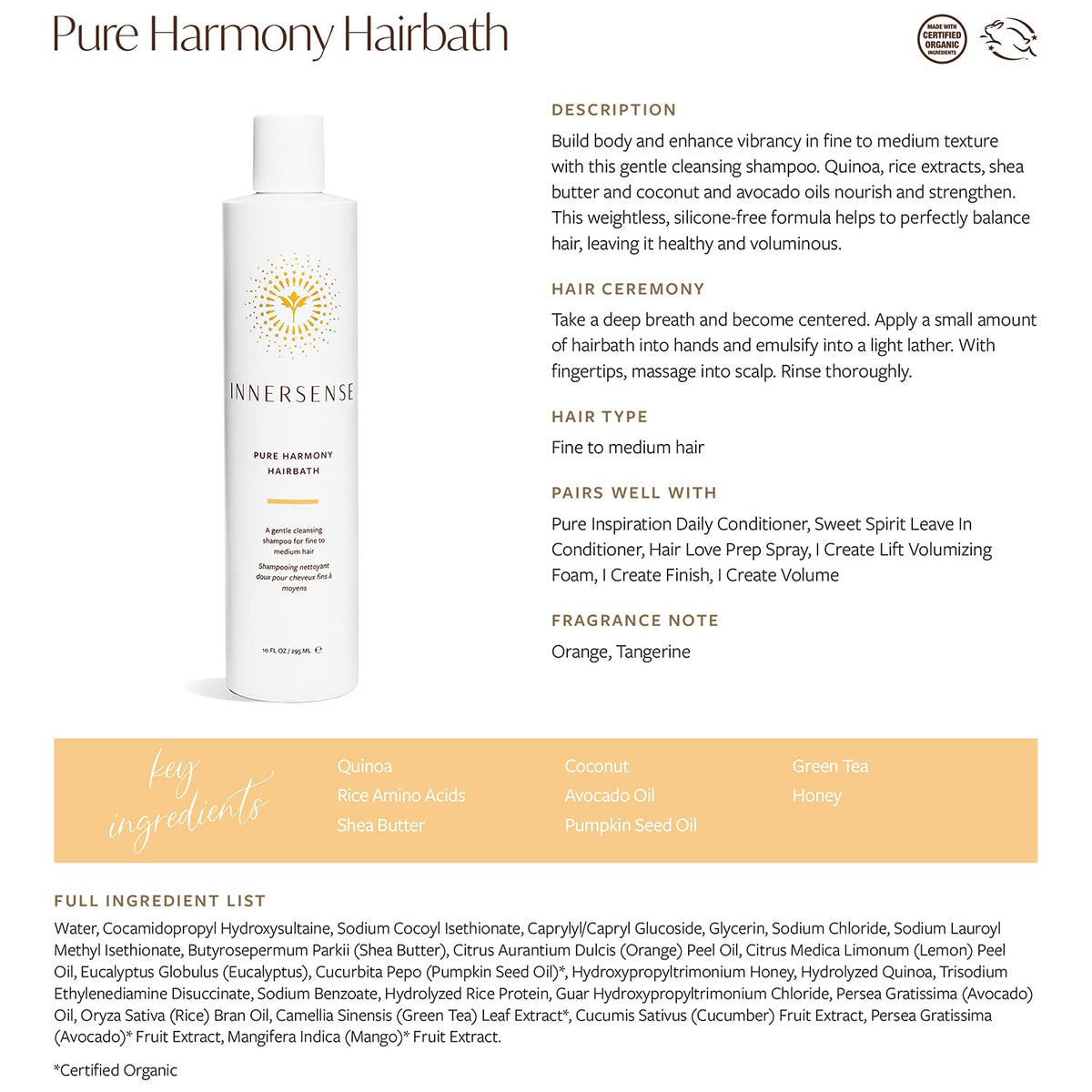 10 oz Hairbath + Daily Conditioner J604412