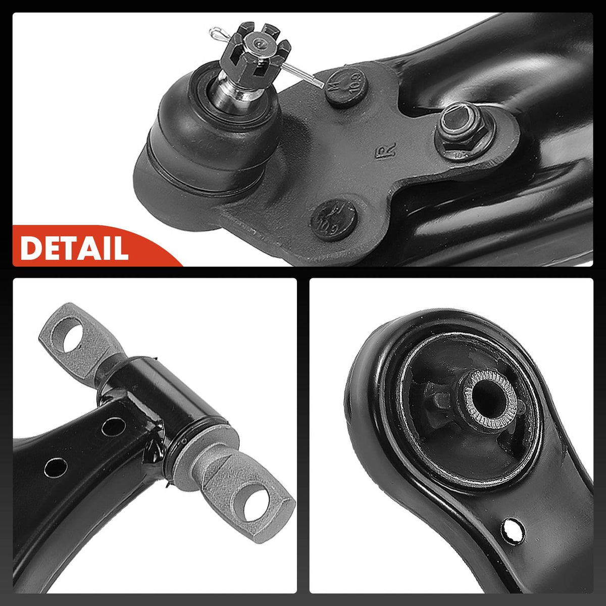 Front Lower Control Arm with Ball Joint & Bushing Y491