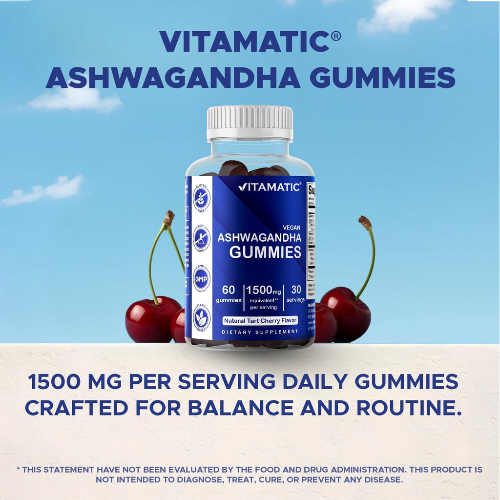 Ashwagandha Gummies 30:1 Extract W3394