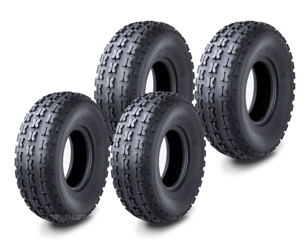 Set of 4 Sport ATV Tires 19x7-8 F7221