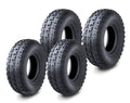 Set of 4 Sport ATV Tires 19x7-8 F7221
