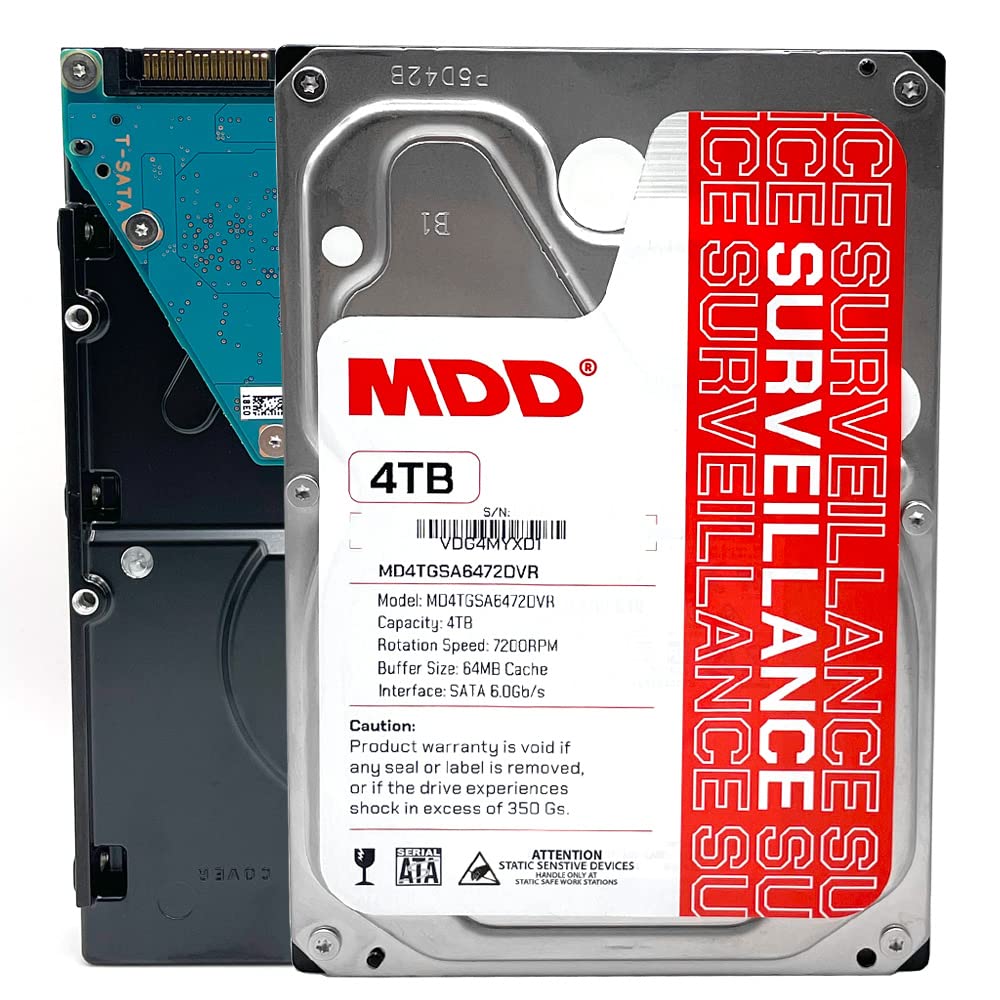 4TB 7200RPM SATA 3.5-inch Internal Hard Drive E285407
