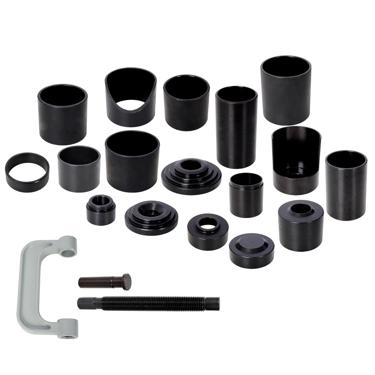 21 Pcs Heavy Duty Ball Joint Press Kit with Plastic Case I36828