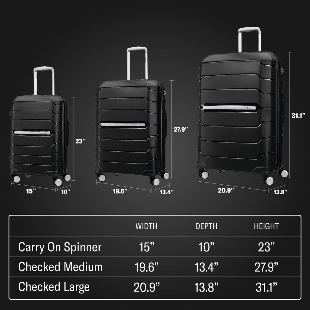 Hardside Carry-On Luggage with Spinner Wheels M36667