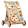 Wooden Baby Walker with Wheels X944