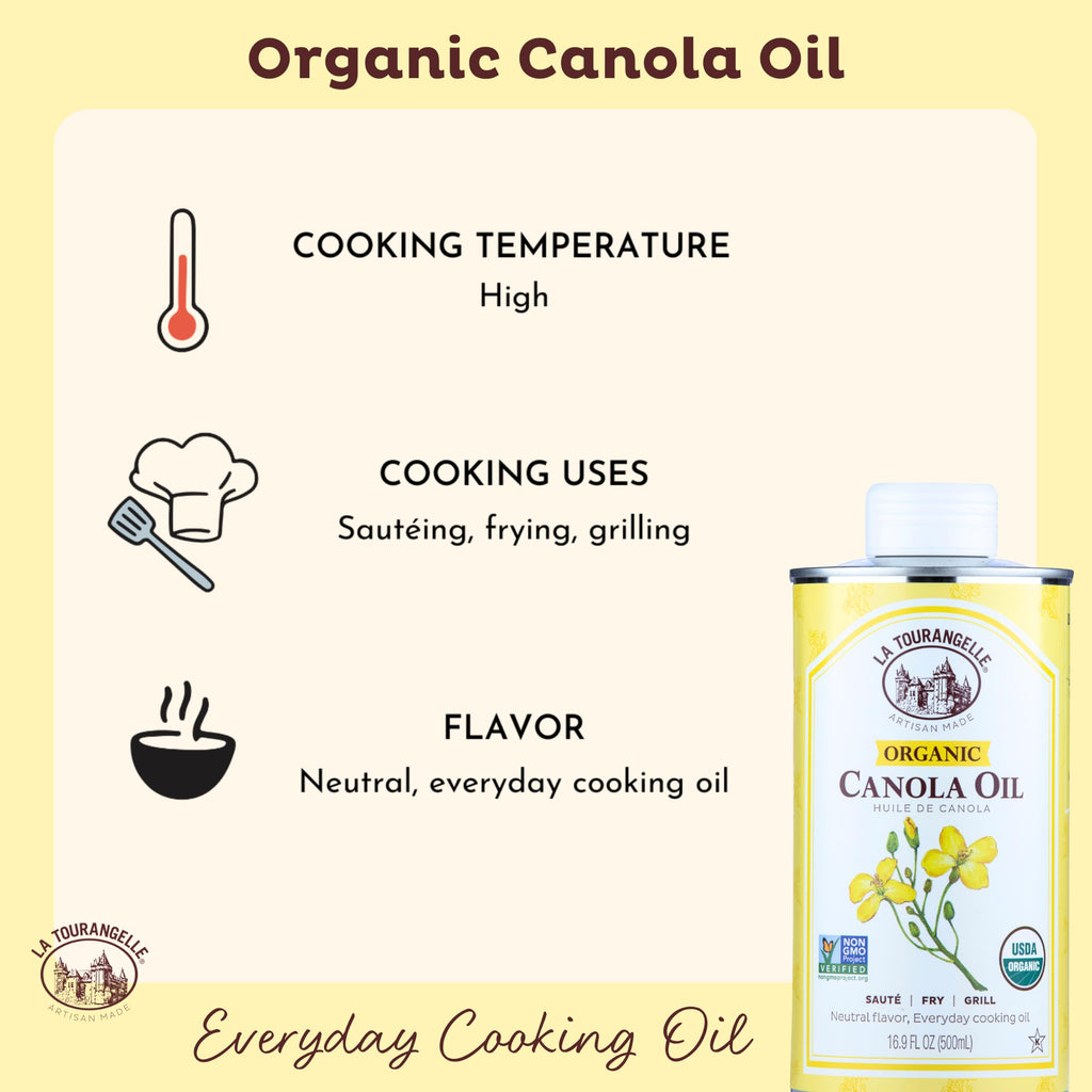 Organic Canola Oil, 16.9 fl oz M7644