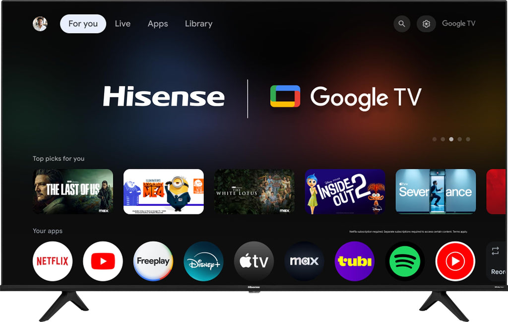 55-Inch 4K UHD Smart Google TV G20372