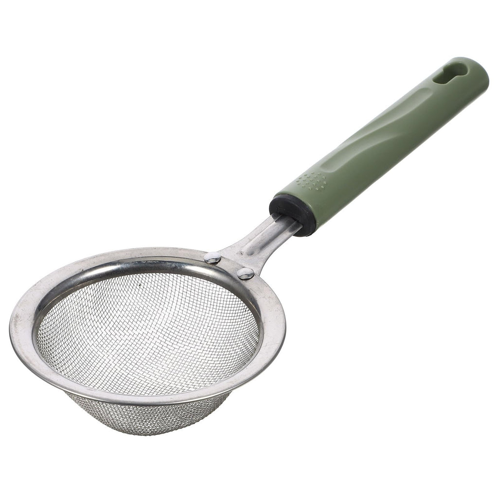 Stainless Steel Food Mesh Strainer with Handle M6216