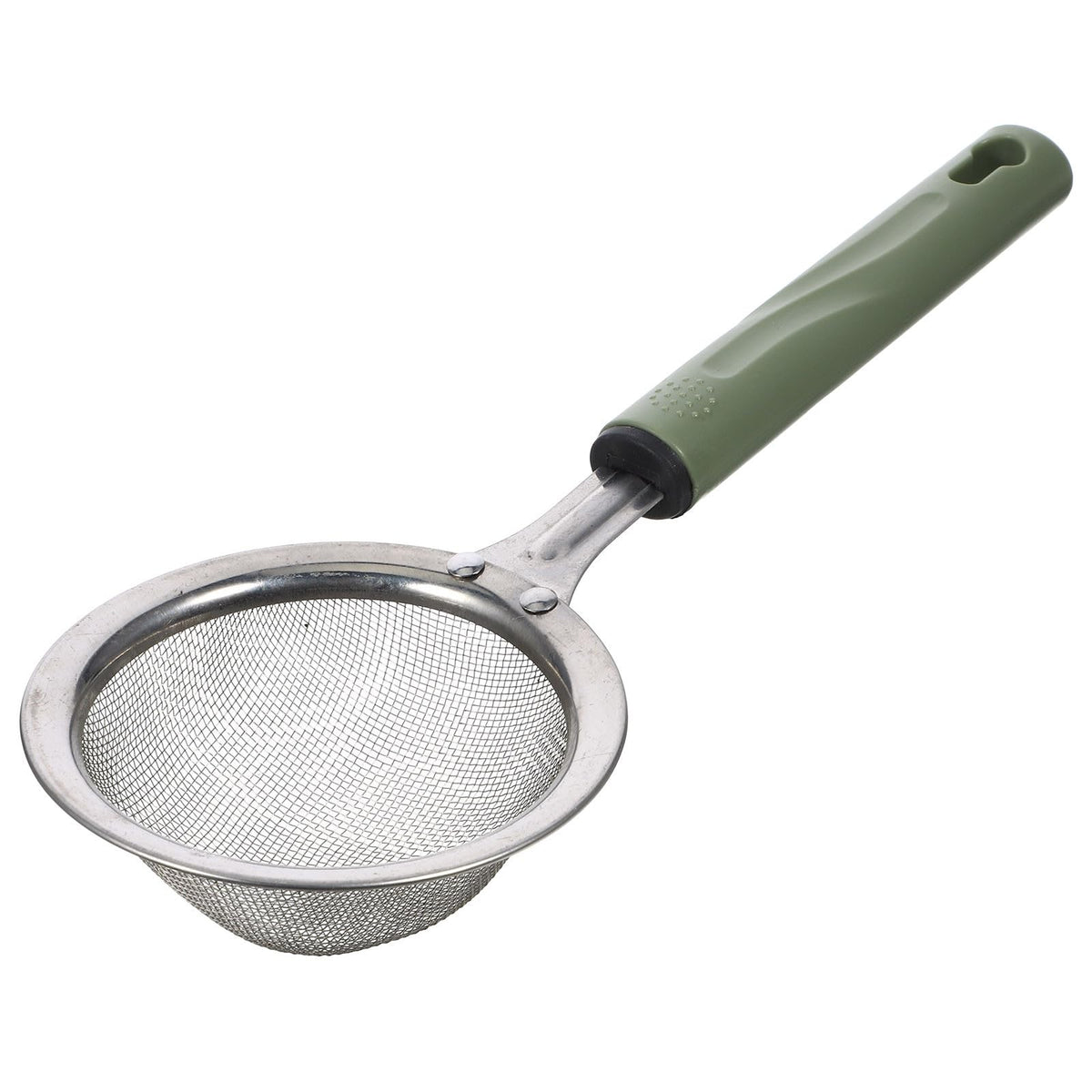 Stainless Steel Food Mesh Strainer with Handle M6216