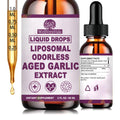 Organic Odorless Garlic Extract Liquid Drops 500mg F21962