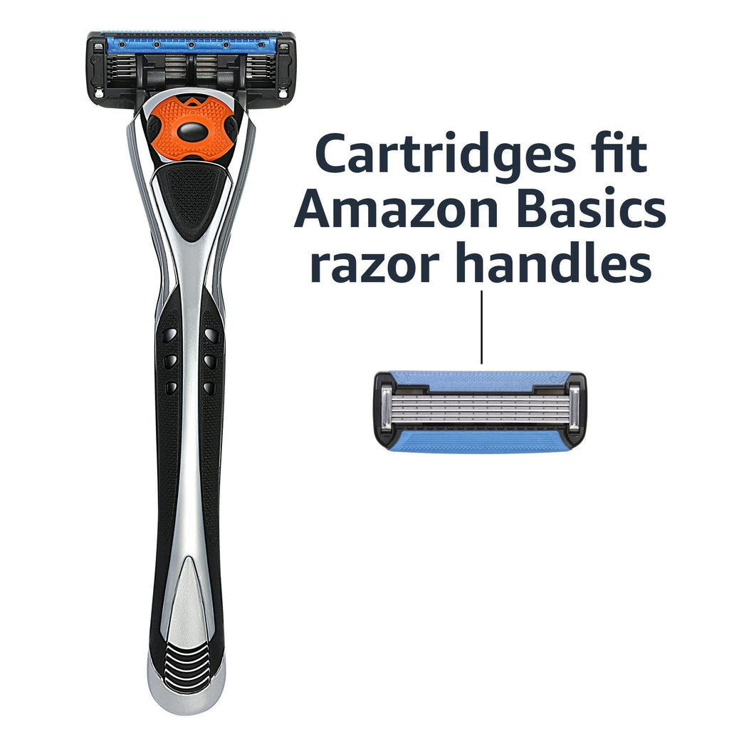 5-Blade Razor with Beard Trimmer and 2 Cartridges M3333