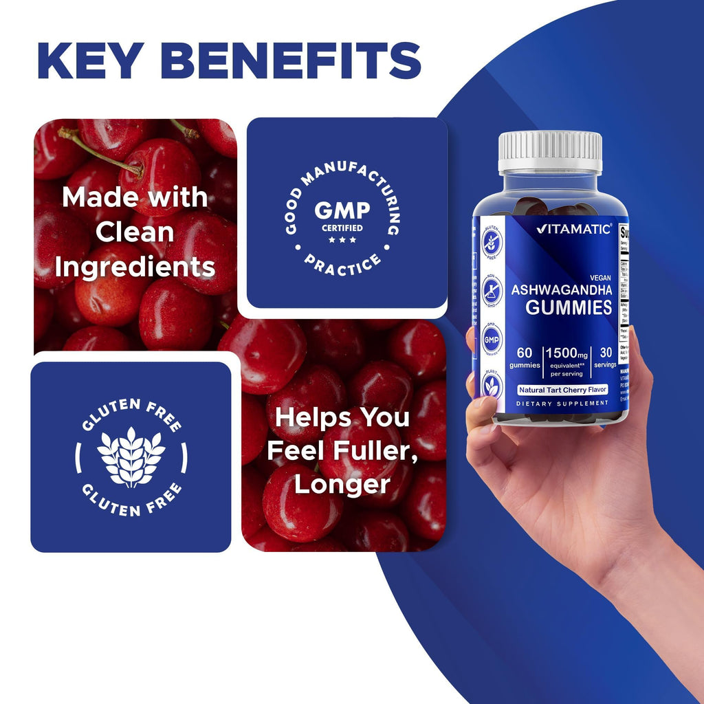 Ashwagandha Gummies 30:1 Extract W3394
