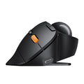 Wireless Trackball Mouse, Adjustable Angle, Gray R684
