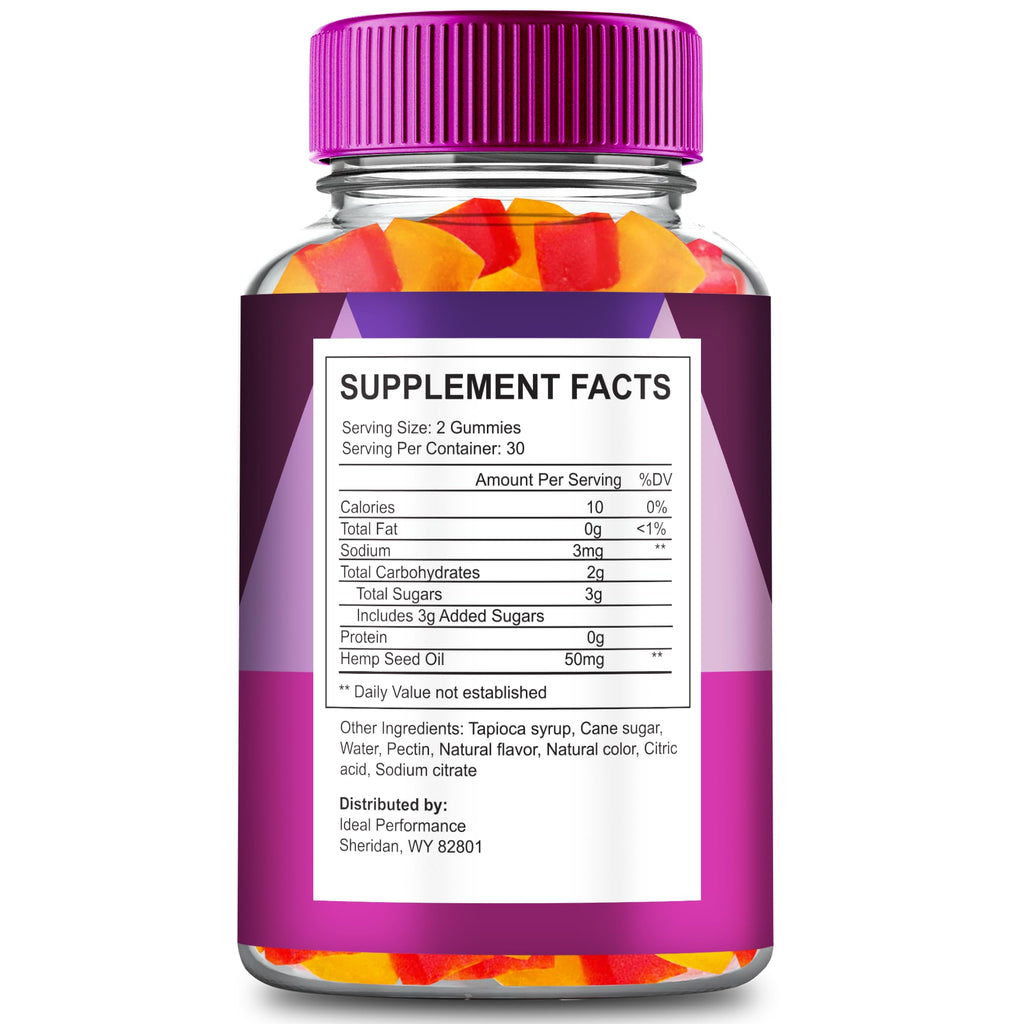 Hemp Gummies 5 Pack Q708