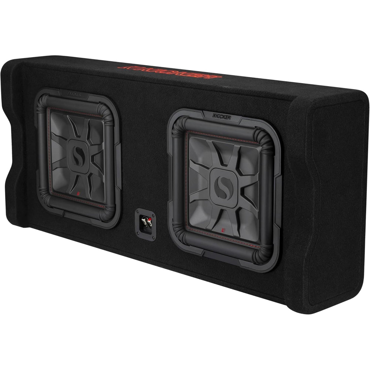 12" Dual Down Firing Enclosure D878139