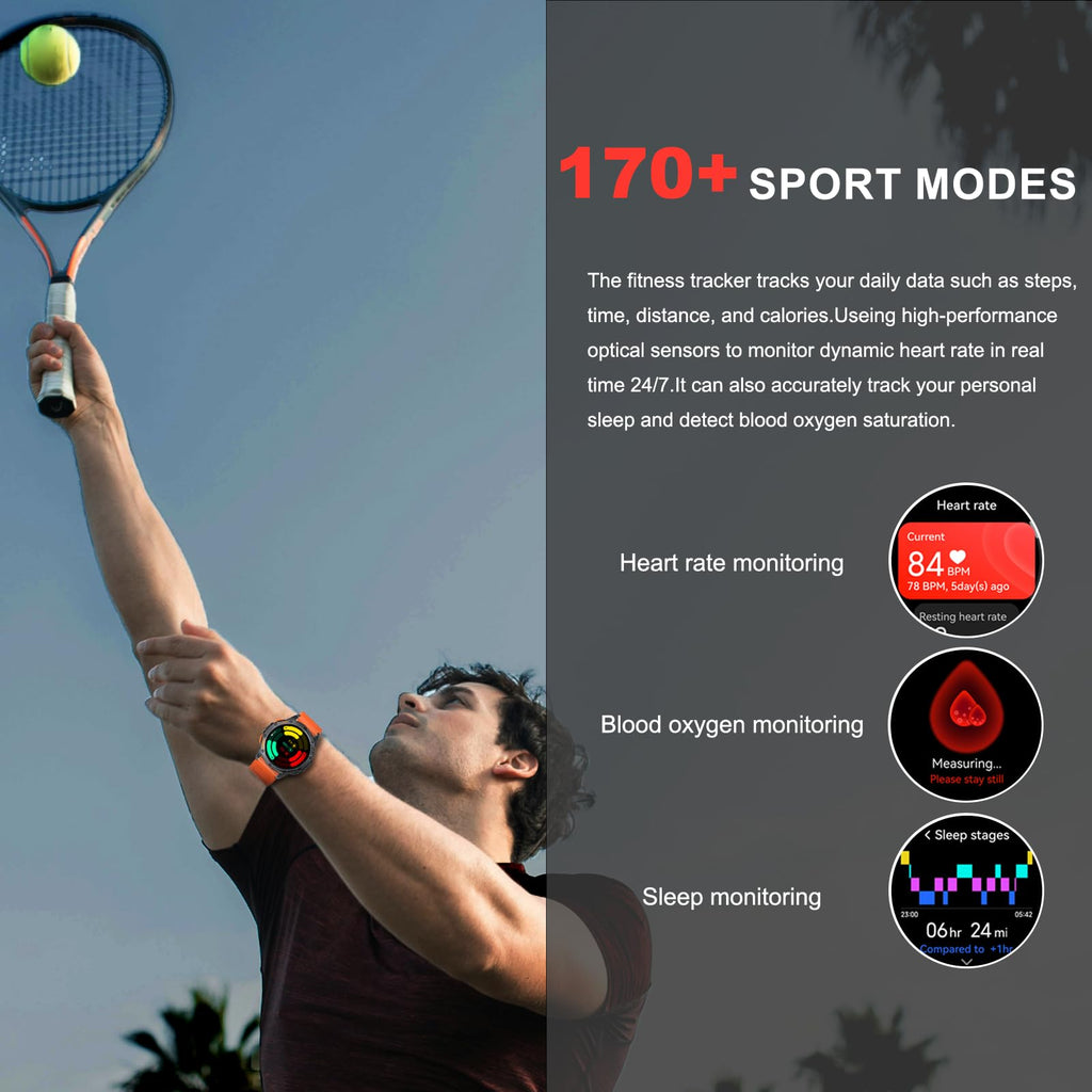 Military Smart Watch with GPS K553016