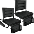 Portable Folding Bleacher Chair 2 Pack U34785