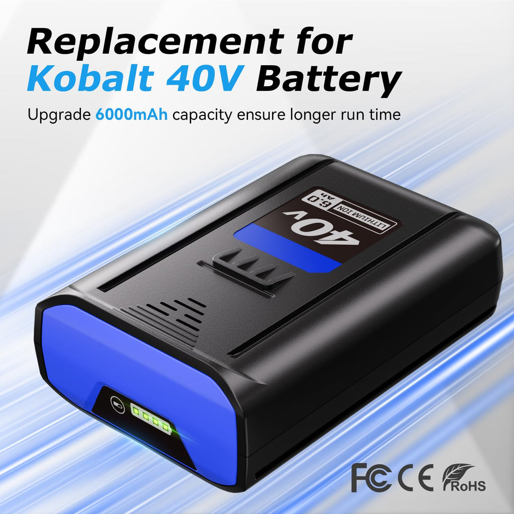40V Replacement Battery A898562