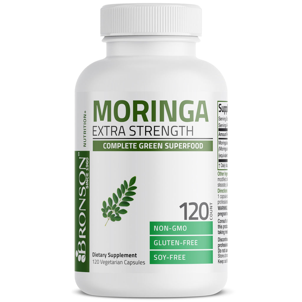 Moringa Oleifera 120 Count Capsules H614