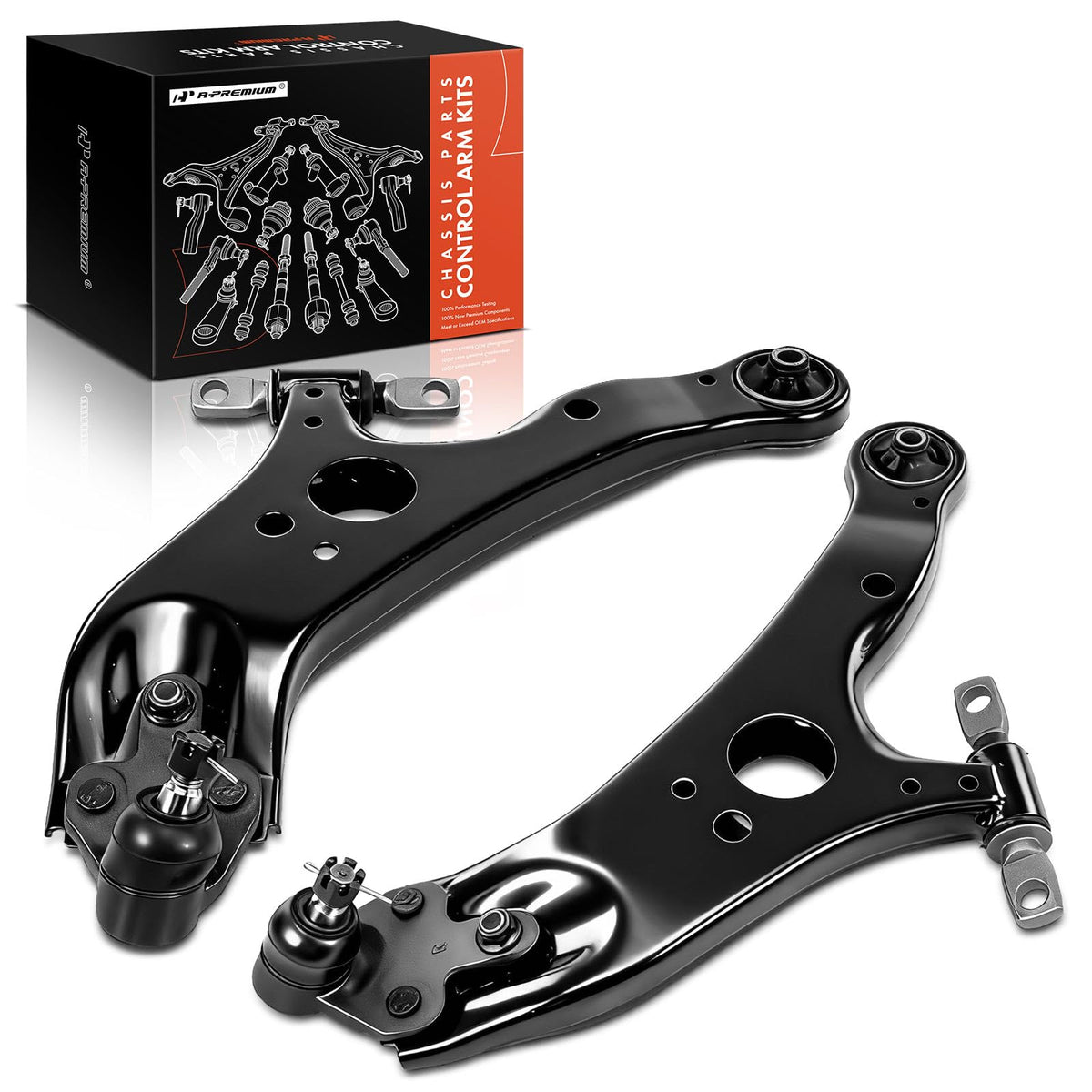 Front Lower Control Arm with Ball Joint & Bushing Y491