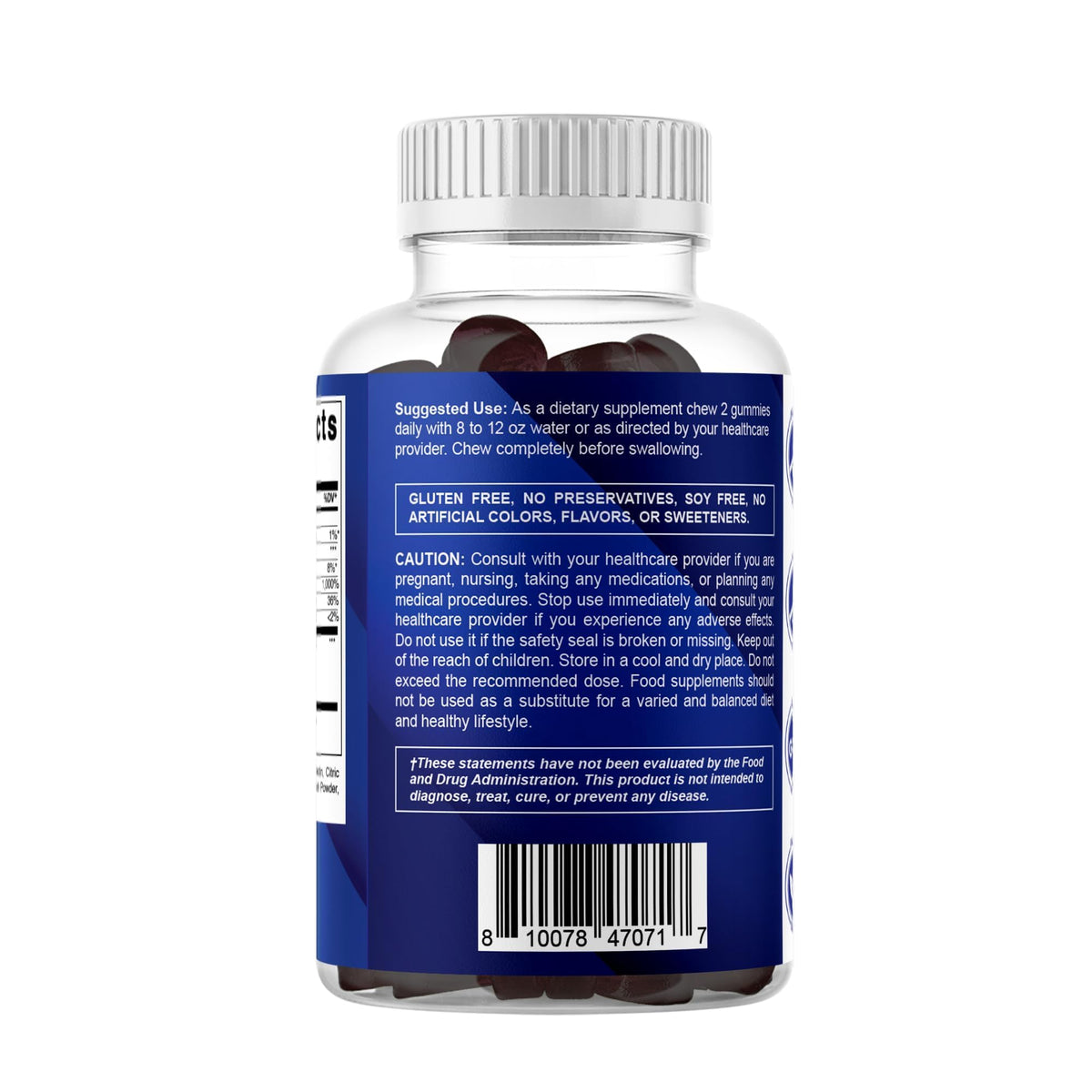 Ashwagandha Gummies 30:1 Extract W3394