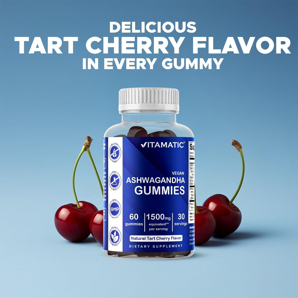 Ashwagandha Gummies 30:1 Extract W3394