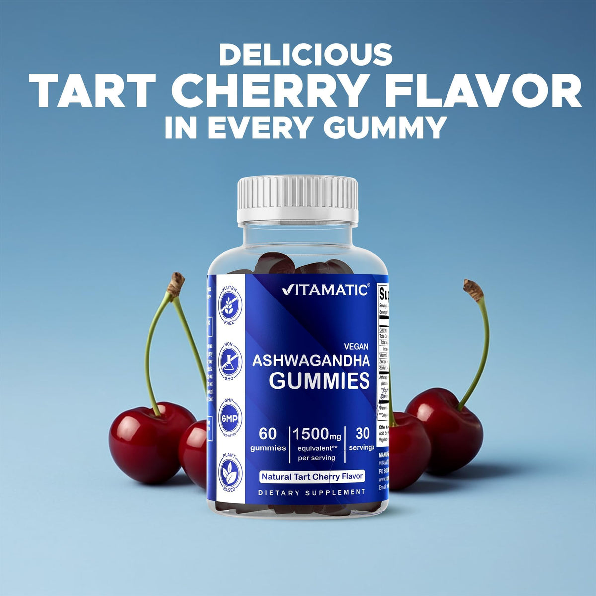 Ashwagandha Gummies 30:1 Extract W3394