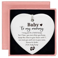 White Ceramic Heart Shaped Ornament V539482