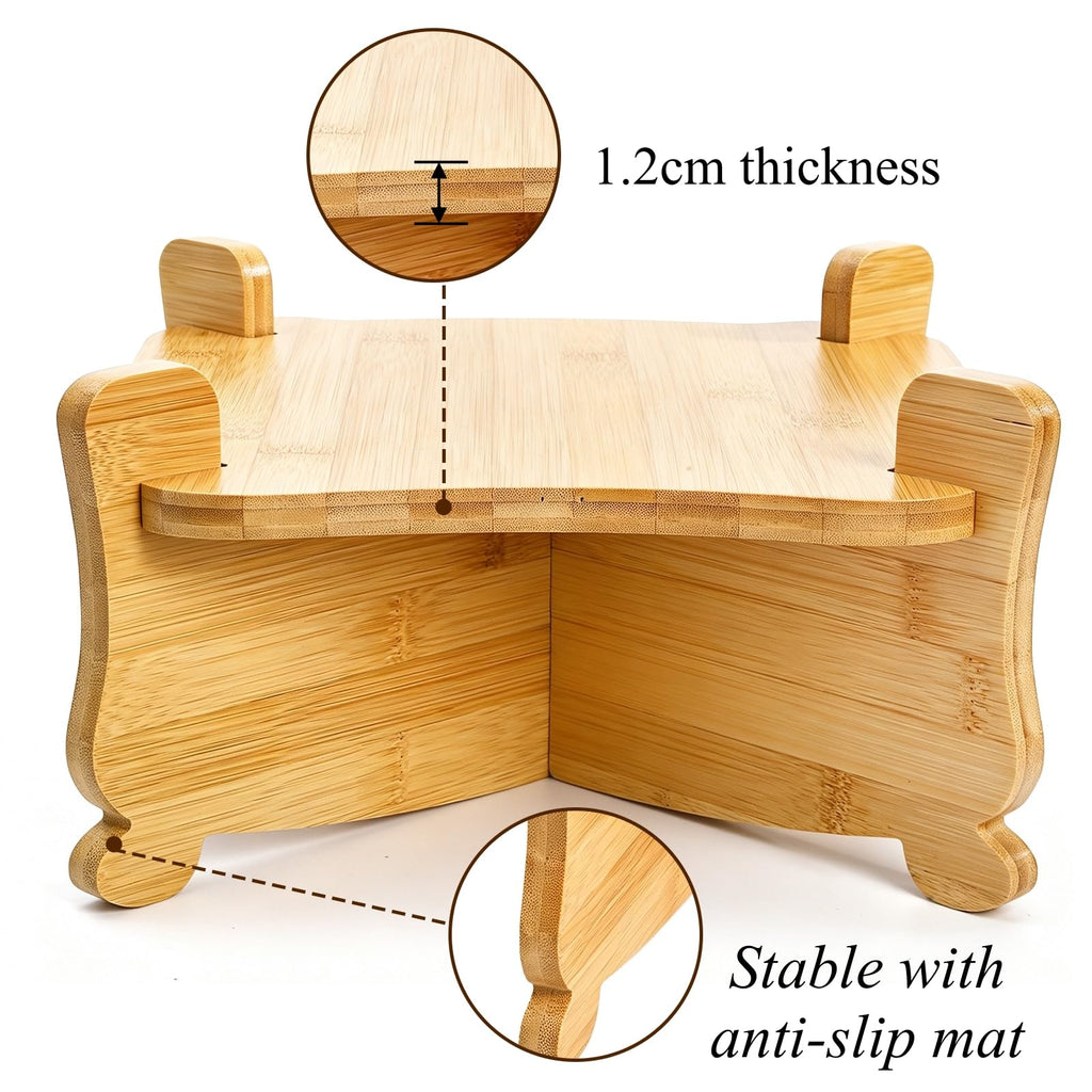 Bamboo Drink Dispenser Stand T6194