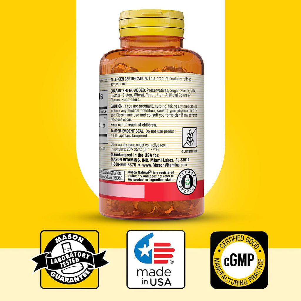 Garlic Oil 300 Day Supply Softgels 3 Pack H6771