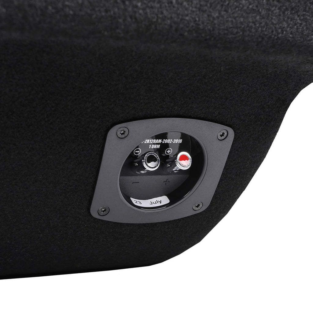 Dual 12" Loaded Sealed Subwoofer Enclosure S941165