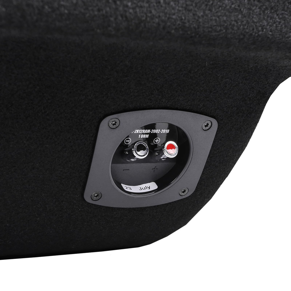 Dual 12" Loaded Sealed Subwoofer Enclosure S941165