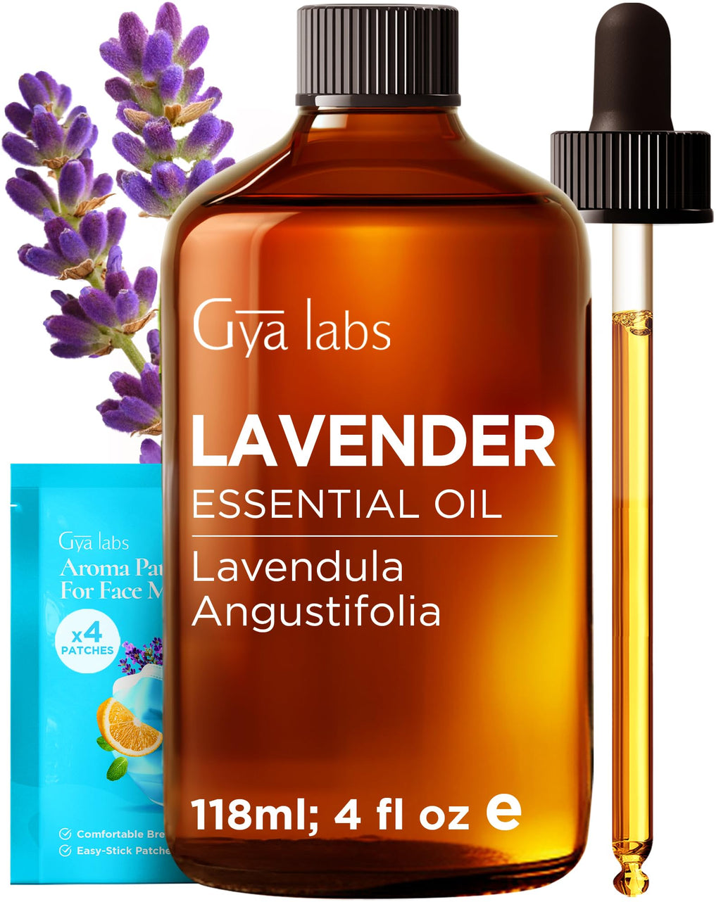 Frankincense & Lavender Essential Oil Set 2x4 Fl Oz F75273