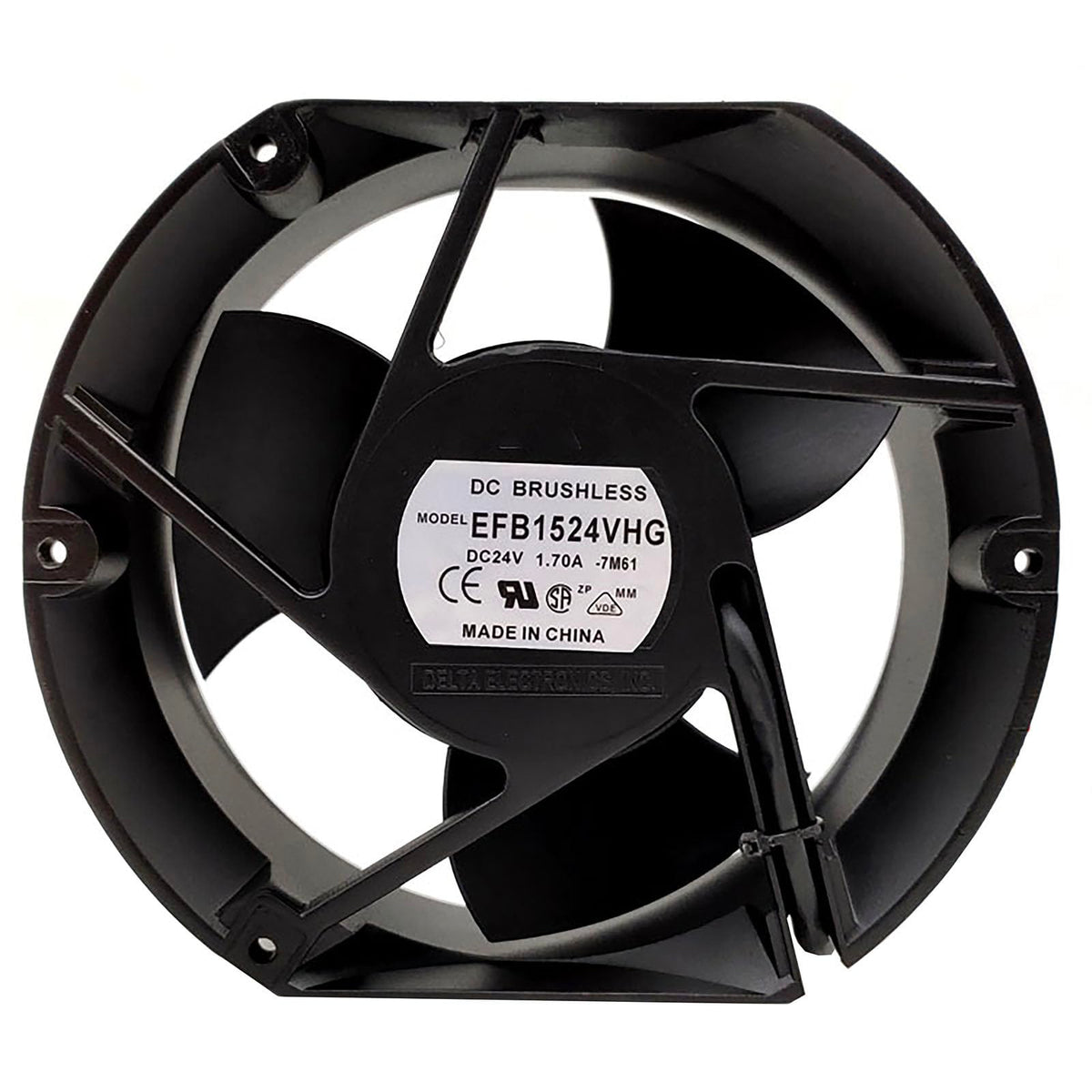 Big Airflow Cooling Fan 172mm x 150mm x 51mm 24V 1.7A P761