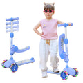 Kids 3 Wheels Scooter with Seat H222030