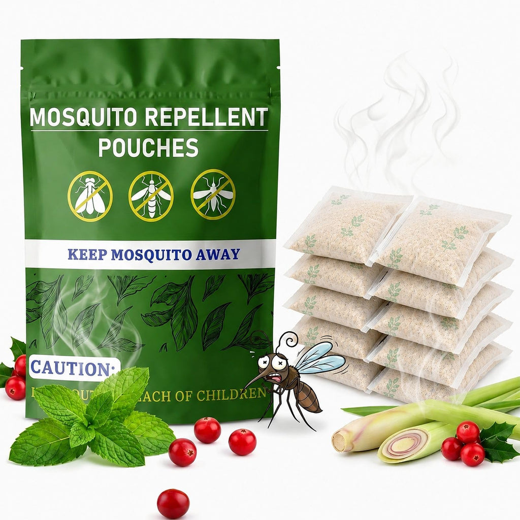 Natural Mosquito Repellent 10 Pouch X13279