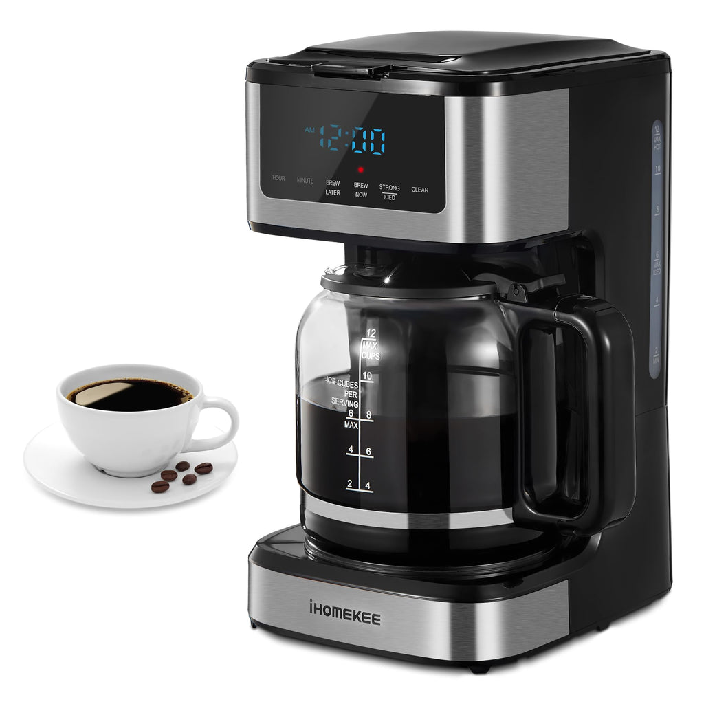 Programmable Drip Coffee Maker 12 Cup I960504